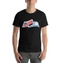 United Israel and USA Flags - Unisex T-Shirt - 11