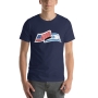 United Israel and USA Flags - Unisex T-Shirt - 7