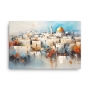 Holy City of Jerusalem Print on Canvas - 1
