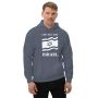 I Stand with Israel - Unisex Hoodie Color Option - 7