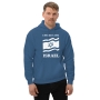I Stand with Israel - Unisex Hoodie Color Option - 8