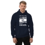 I Stand with Israel - Unisex Hoodie Color Option - 9