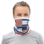 Israel and USA Flags - Neck Gaiter - 1