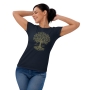 Women's Leafy Tree of Life Fashion Fit T-Shirt - 9