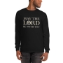 May the Lord Be With You Men's Long Sleeve Shirt - 2