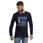 Moses: First Man with a Tablet Long Sleeve Unisex T-Shirt - 2