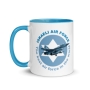 IAF The Best Air Force in the World Mug - Color Inside - 1