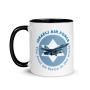 IAF The Best Air Force in the World Mug - Color Inside - 3