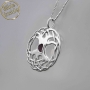 Nano Celtic Tree of Life Necklace with Bible Microchip - Color Option - 8