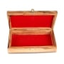 Olive Wood & Armenian Ceramic "Shalom" Jewelry Box - 2