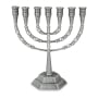 Seven Branched Temple Menorah (Choice of Color) - 7
