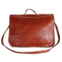 Deluxe Handmade Leather Commuter Bag - Jerusalem - 1