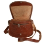 Handmade Leather Messenger Bag - Jerusalem - 2