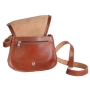 Handmade Genuine Leather Messenger Bag - 2