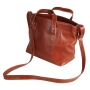 Handmade Genuine Leather Tote Bag - 2