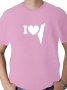 I Love Israel T-Shirt - Variety of Colors - 9