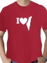 I Love Israel T-Shirt - Variety of Colors - 8