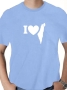I Love Israel T-Shirt - Variety of Colors - 5