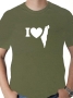 I Love Israel T-Shirt - Variety of Colors - 2