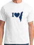 I Love Israel T-Shirt - Variety of Colors - 10