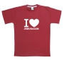I Heart Jerusalem T-Shirt (Variety of Colors) - 2