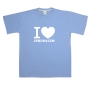 I Heart Jerusalem T-Shirt (Variety of Colors) - 9