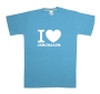 I Heart Jerusalem T-Shirt (Variety of Colors) - 4