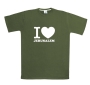 I Heart Jerusalem T-Shirt (Variety of Colors) - 3