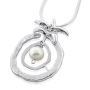 Sterling Silver with Pearl Pomegranate Pendant - 2
