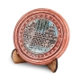 Art In Clay Limited Edition Jerusalem Round Ceramic Seal Desk Ornament Wall Hanging - 1