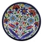 Armenian Ceramic Floral Plate - Small  - 1