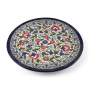 Armenian Ceramic Flower Plate - 2