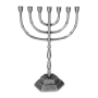 Traditional Seven Branch Menorah (Variety of Colors) - 8