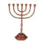 Traditional Seven Branch Menorah (Variety of Colors) - 6