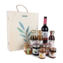 All-Natural Gift Box with Wine From Lin's Farm - 1