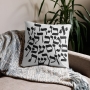 Fun Hebrew Alphabet Pillow - 4