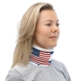 Israel and USA Flags - Neck Gaiter - 5
