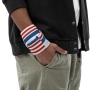 Israel and USA Flags - Neck Gaiter - 10