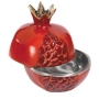 Aluminum Pomegranate-Shaped Honey Dish - 1