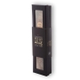 Art in Clay Handmade Ceramic Land of Israel Mezuzah Case With 24K Gold - 4