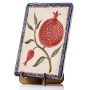 Art in Clay Limited Edition Pomegranate Ceramic Wall Hanging - 2