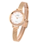 Adi Gold Plated Stainless Steel and Cubic Zirconia Watch - 1