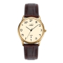 Adi Watches Classic Golden Watch With Hebrew Letters - 1