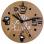 Barbara Shaw "Coffee Time" Clock - 1