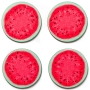 Barbara Shaw 4-Piece Coaster Set (Watermelon Slices) - 1