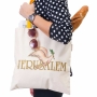 Barbara Shaw Tote Bag (Jerusalem with Dove and Olive Branch) - 2