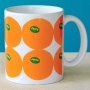 Barbara Shaw Jaffa Oranges Mug - 2