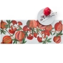 Barbara Shaw Table Runner (Floral Pomegranates) - 1