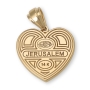 Anbinder 14K Gold Grand Heart Tree of Life Pendant with Diamonds - Color Option - 7