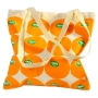 Barbara Shaw Tote Bag (Jaffa Oranges) - 2